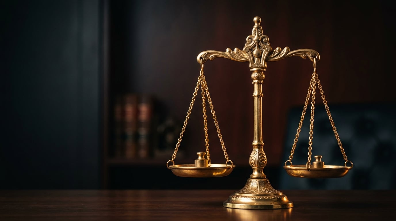 Balanza de la justicia